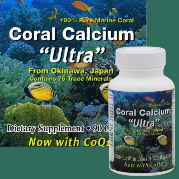 Coral Calcium Ultra with CoQ10