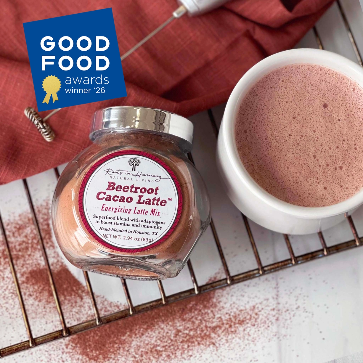 Beetroot Cacao Latte - Image 6
