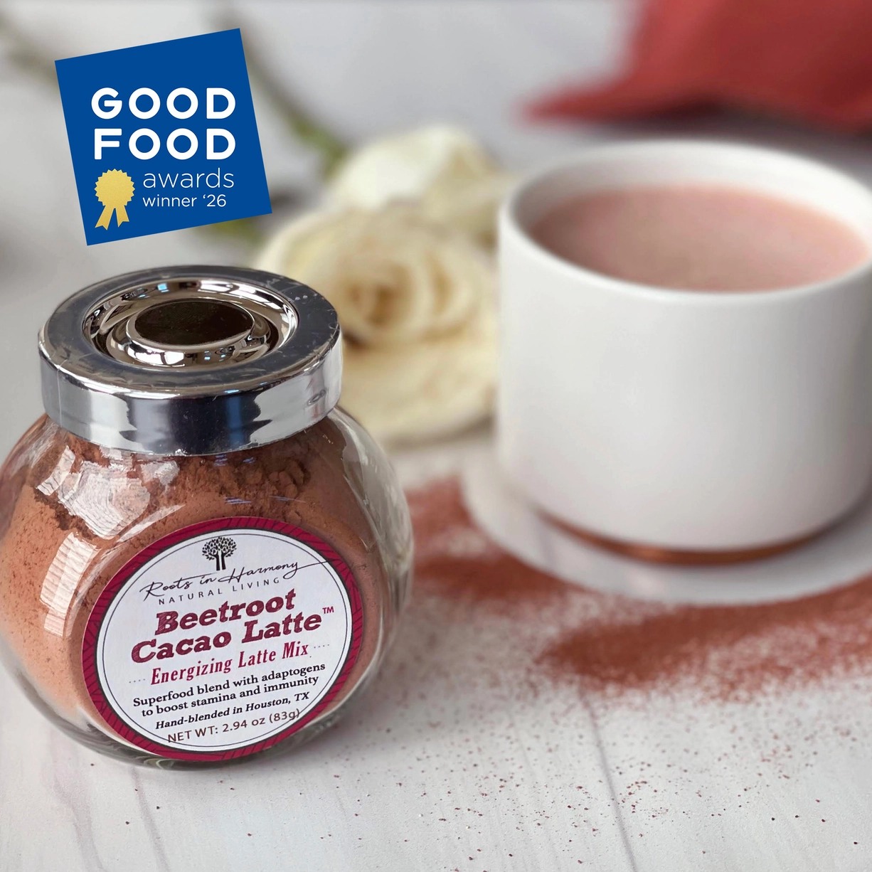 Beetroot Cacao Latte - Image 2