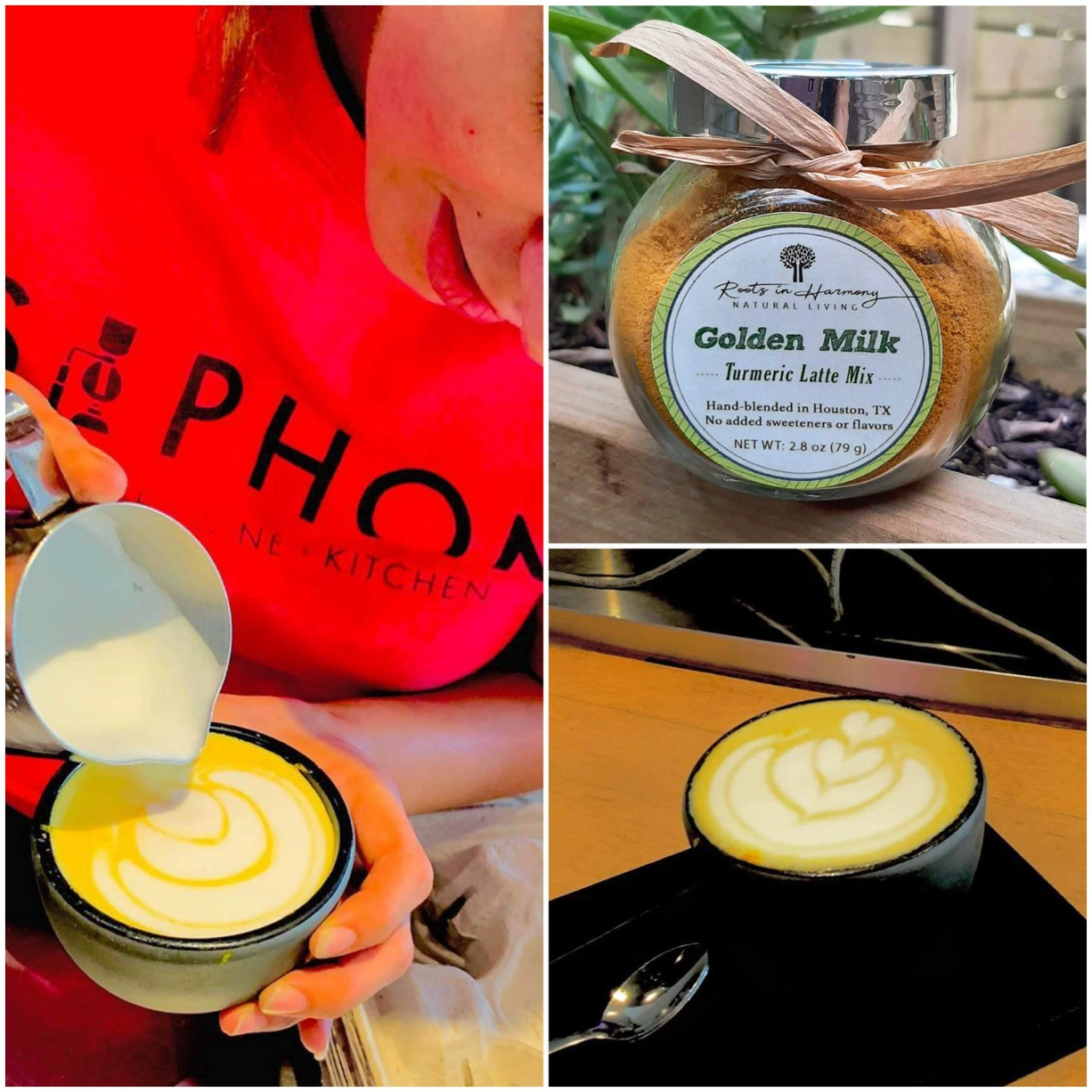 Golden Milk Turmeric Latte Mix - Image 3