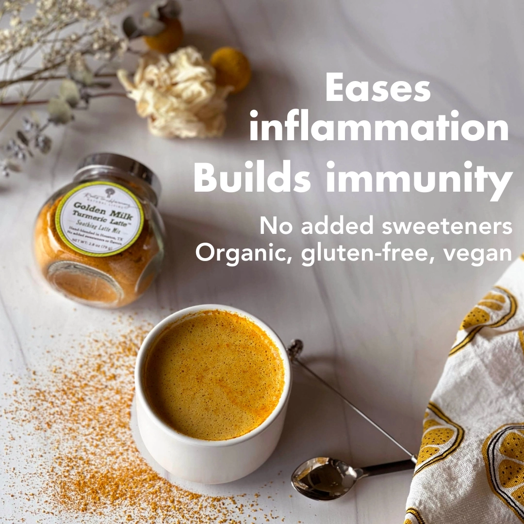 Golden Milk Turmeric Latte Mix - Image 4