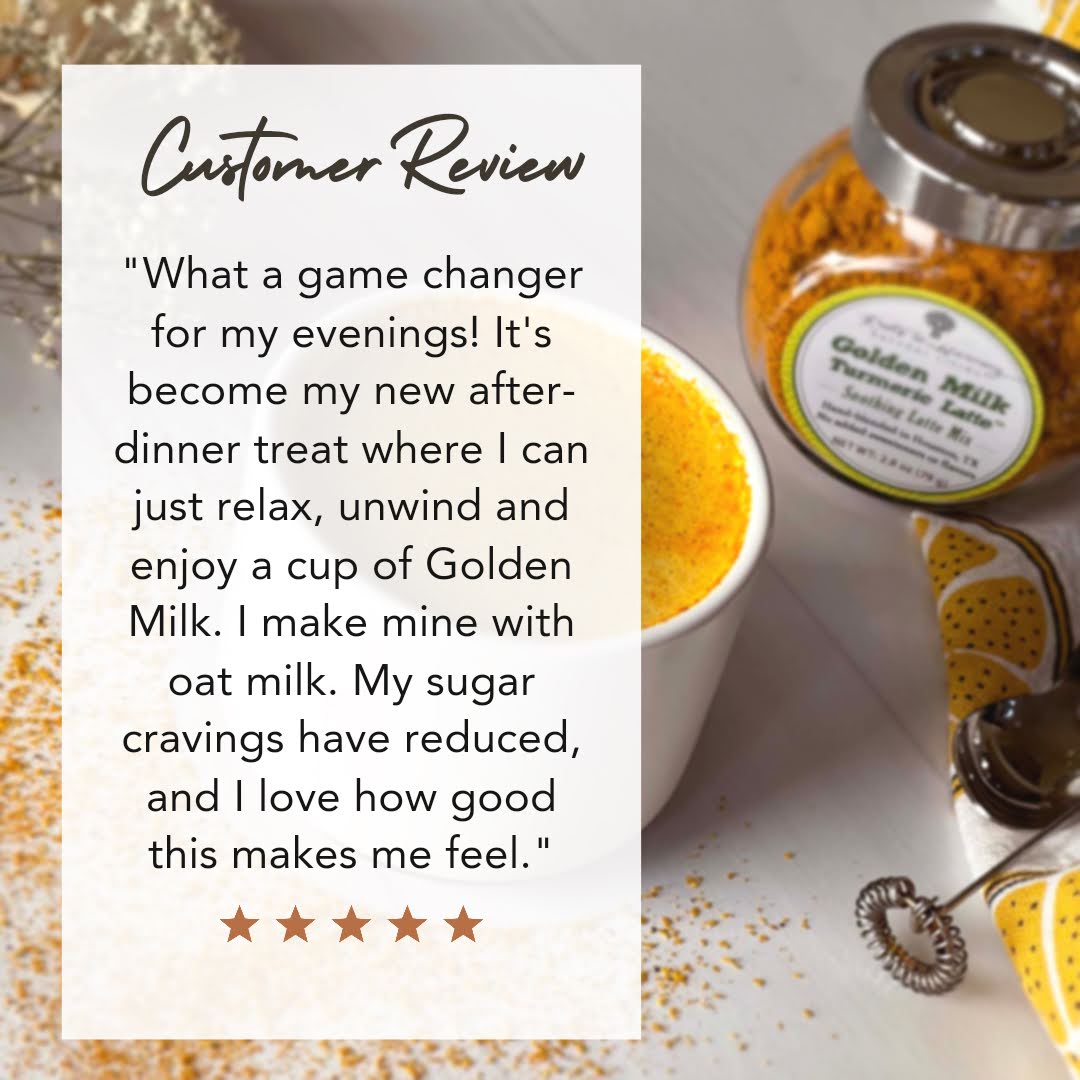 Golden Milk Turmeric Latte Mix - Image 5