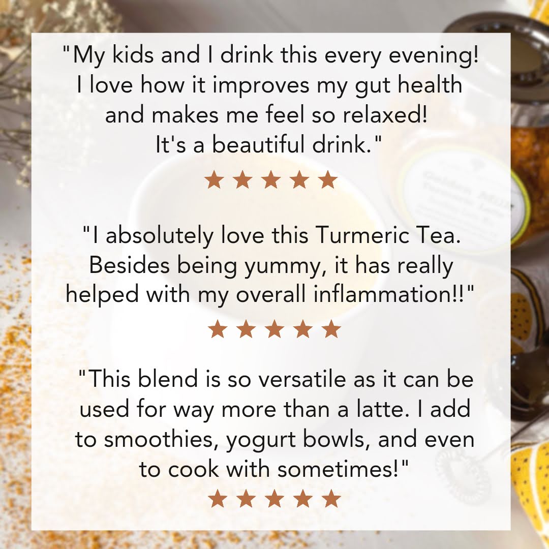 Golden Milk Turmeric Latte Mix - Image 6