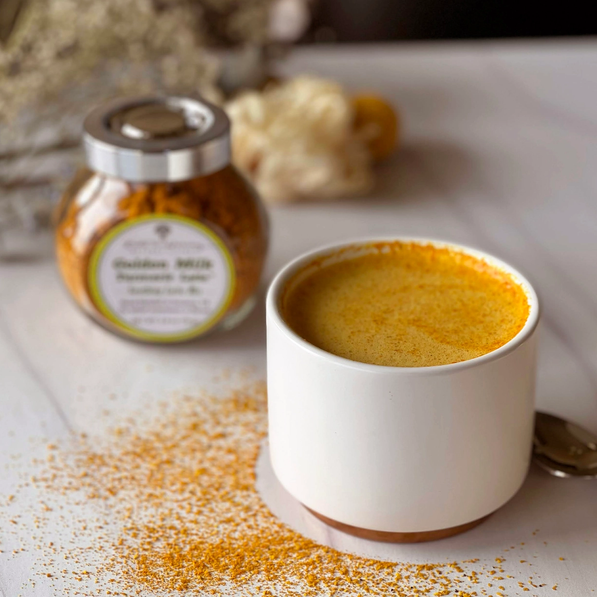 Golden Milk Turmeric Latte Mix - Image 7